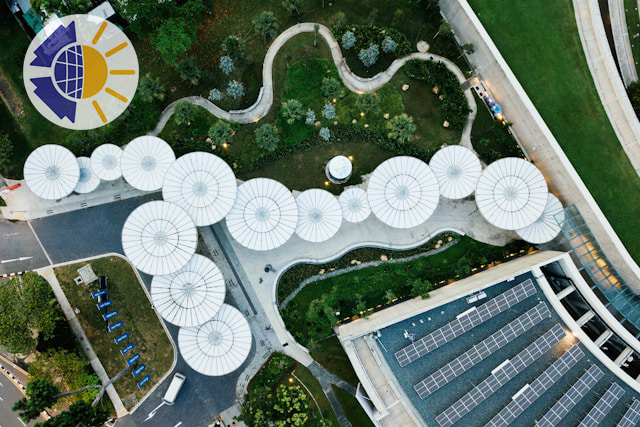 how to build an industrial solar panel
