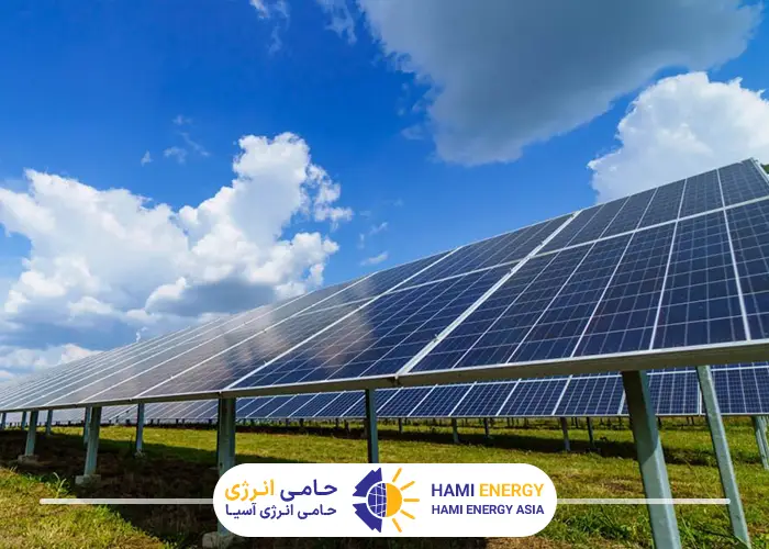 انتخاب موقعیت جغرافیایی در نیروگاه خورشیدی