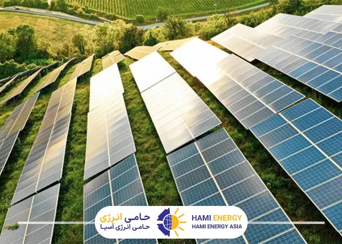 انتخاب زمین مناسب برای احداث نیروگاه خورشیدی