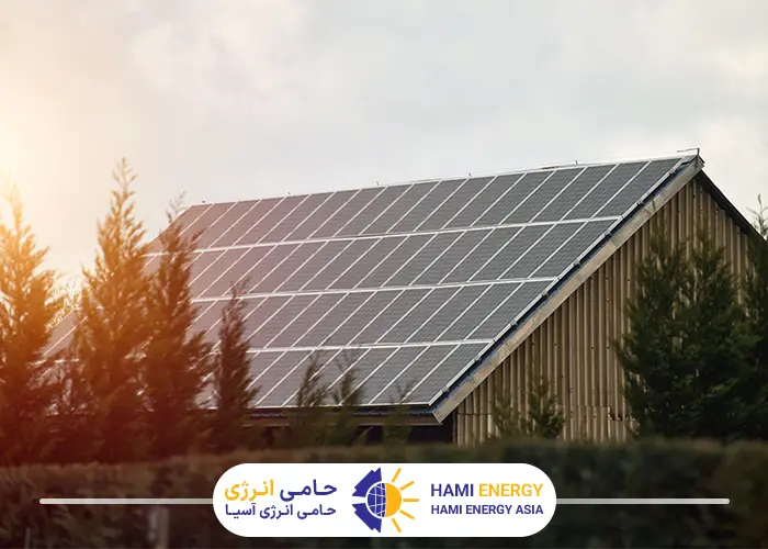 درآمد نیروگاه خورشیدی