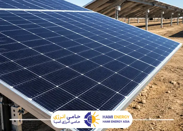 شرایط زمین نیروگاه خورشیدی