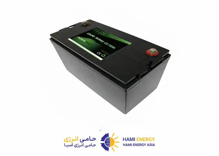 ساختار باتری لیتیومی خورشیدی