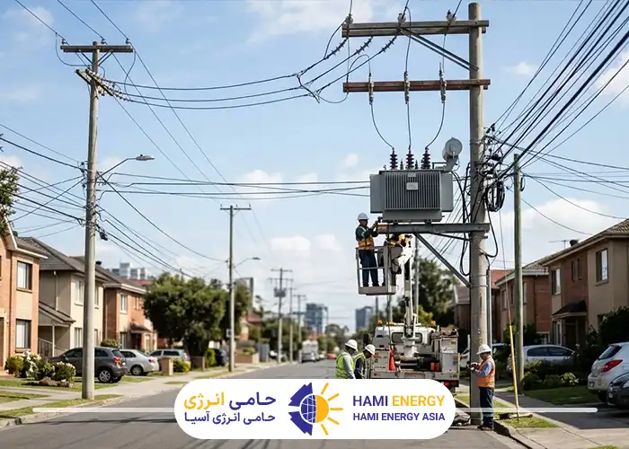 برق شهری چیست 