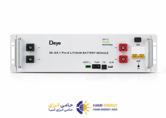 اجزای داخلی باتری