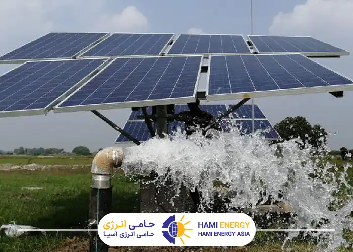 پمپ آب خورشیدی