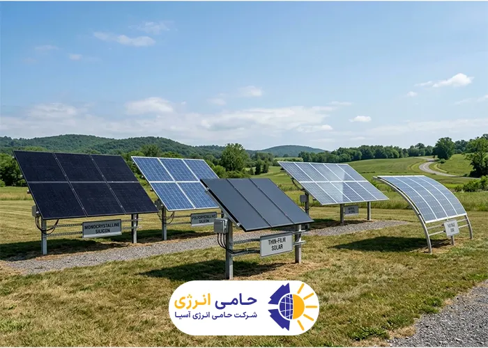 تفاوت پنل خورشیدی مونوکرستال و پلی کریستال