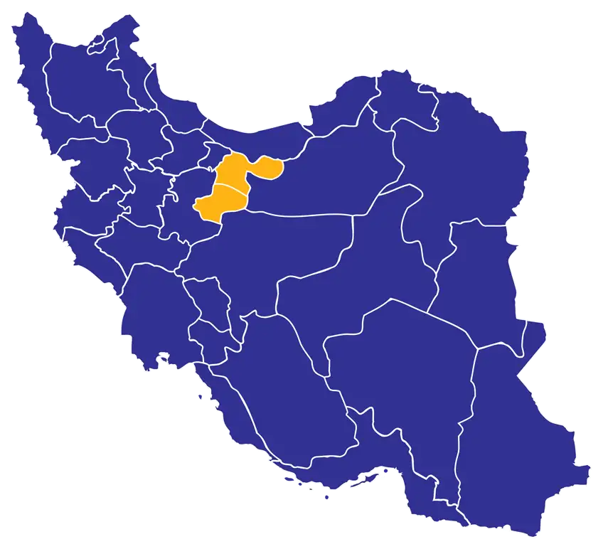 نقشه ایران