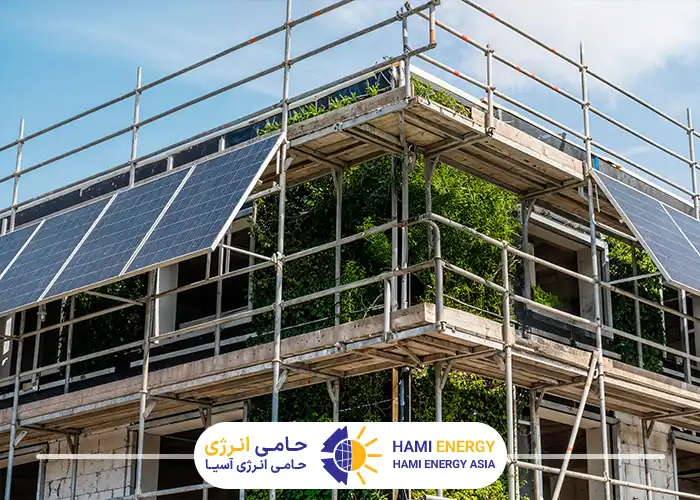 نکات مهم در طراحی و تست پنل‌های خورشیدی صنعتی