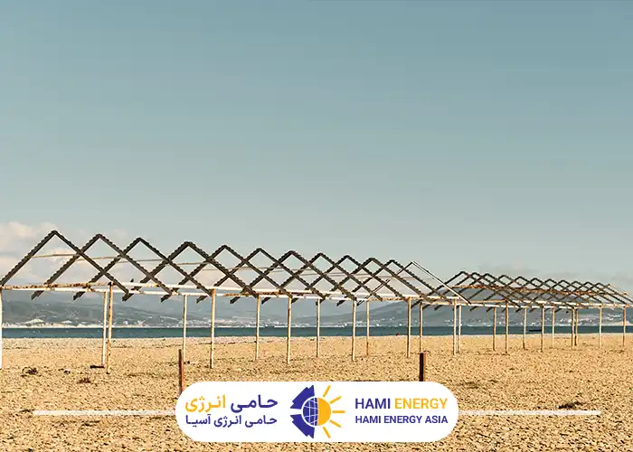 نکات انتخاب انواع استراکچر پنل خورشیدی