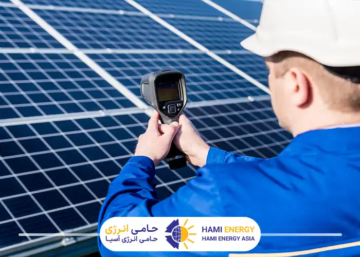 نوآوری‌ها در پایش وضعیت پنل خورشیدی