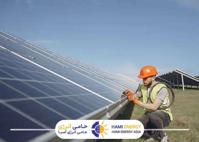 سیستم ارت در بخش DC و AC نیروگاه