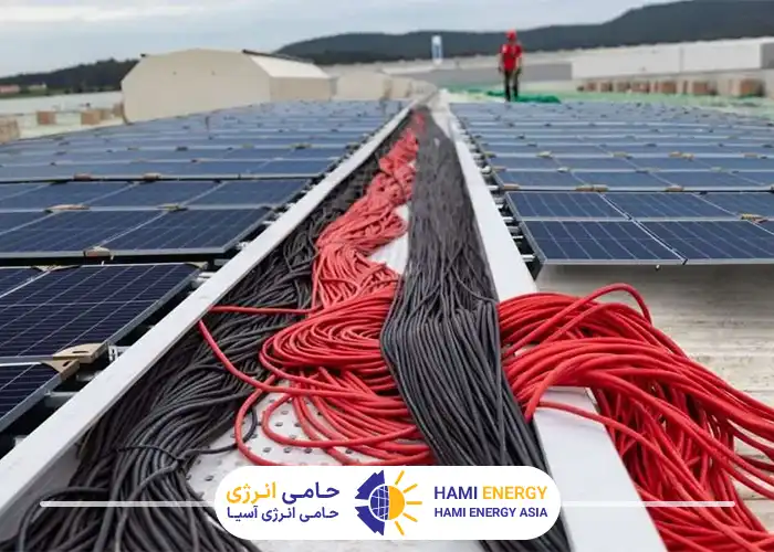 کاربرد کابل PV در سیستم خورشیدی