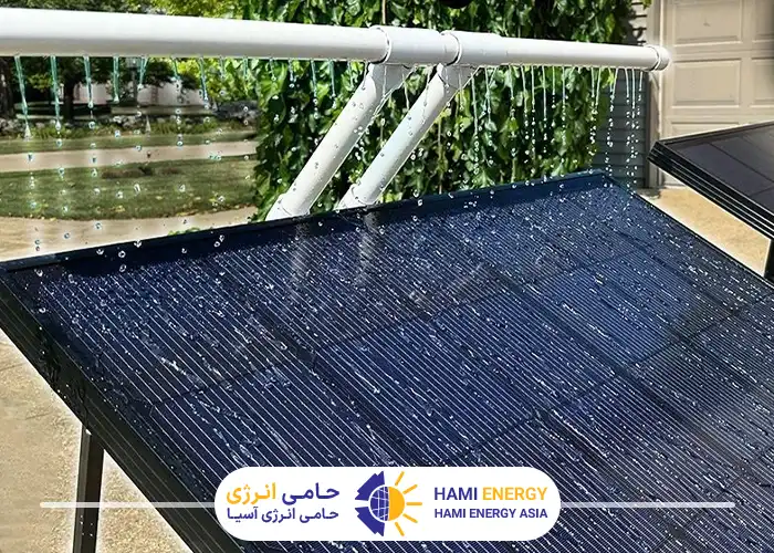 چرا دما باعث کاهش راندمان پنل خورشیدی می‌شود