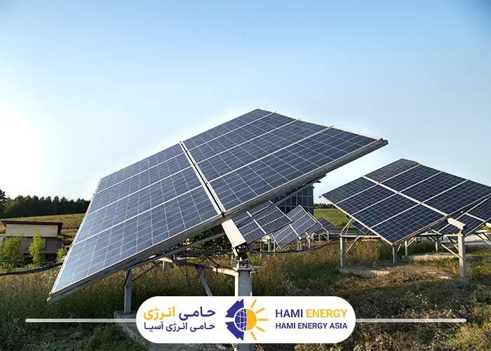 پنل خورشیدی چگونه برق تولید می کند