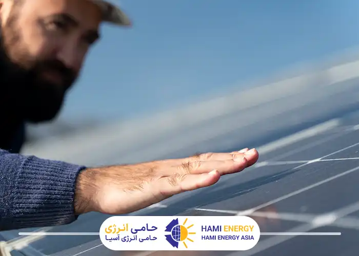 بهترین زاویه پنل خورشیدی در ایران