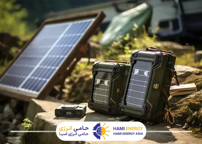 پکیج خورشیدی قابل حمل 