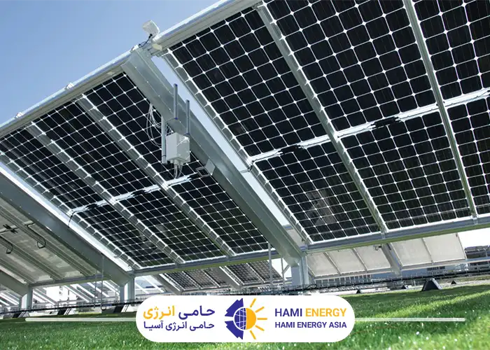 نحوه کار پنل خورشیدی دوطرفه (Bifacial)