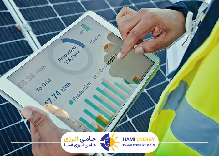 سطوح مختلف تکنولوژی در پایش وضعیت پنل خورشیدی