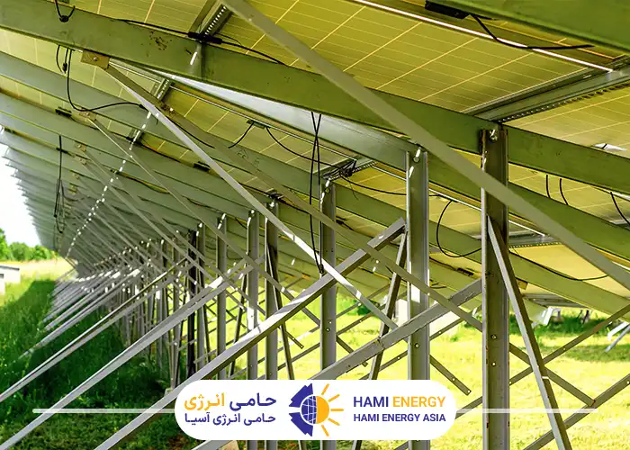 عمر مفید سازه پنل خورشیدی