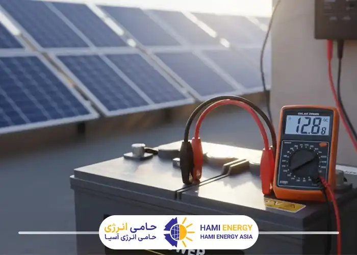 انتخاب ظرفیت باتری مناسب سیستم خورشیدی