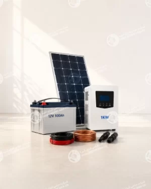 پکیج اقتصادی برق اضطراری ۱ کیلووات