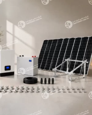 پکیج اقتصادی برق اضطراری ۵ کیلووات