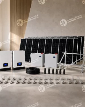 پکیج اقتصادی برق اضطراری ۱۰ کیلووات