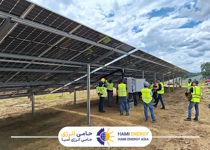 اشتباهات رایج در طراحی سازه نیروگاه خورشیدی