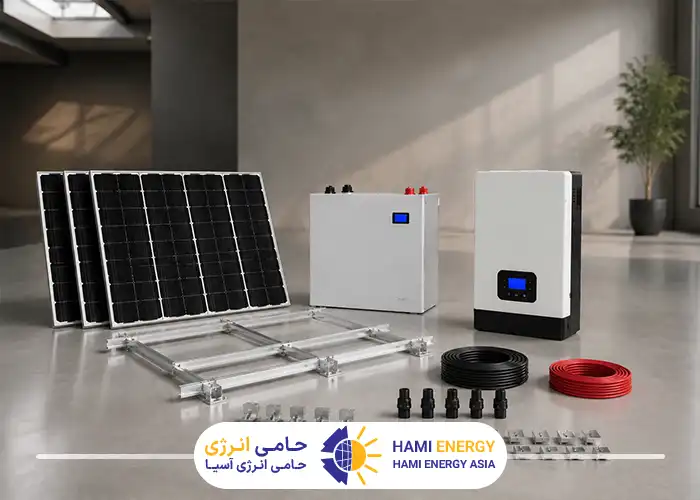انتخاب و مقایسه پکیج خورشیدی ۵ کیلووات آفگرید، آنگرید و هیبرید