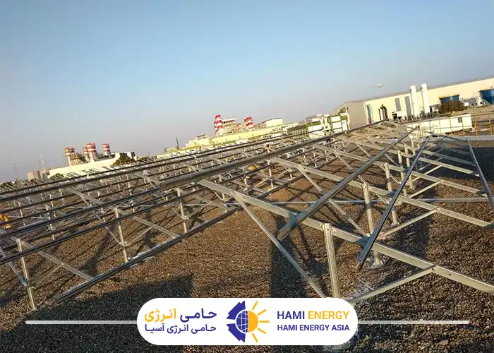 نقش استراکچر استاندارد در افزایش راندمان پنل خورشیدی