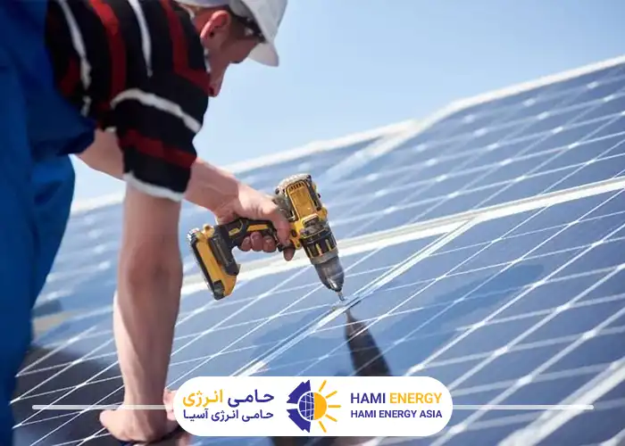 راهکارهای مهندسی استفاده از سقف سوله ها برای احداث نیروگاه خورشیدی