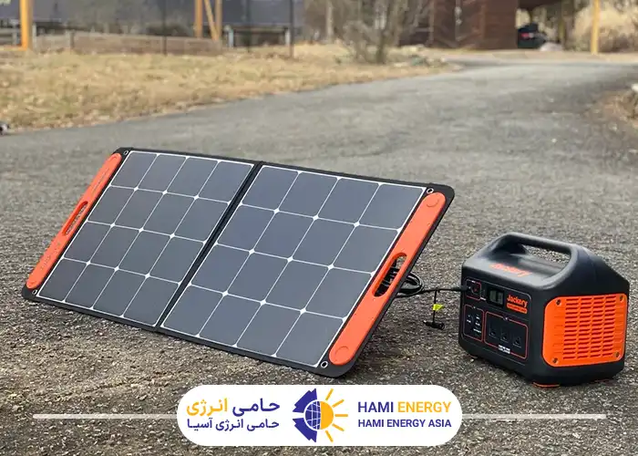 پاور استیشن خورشیدی چیست 