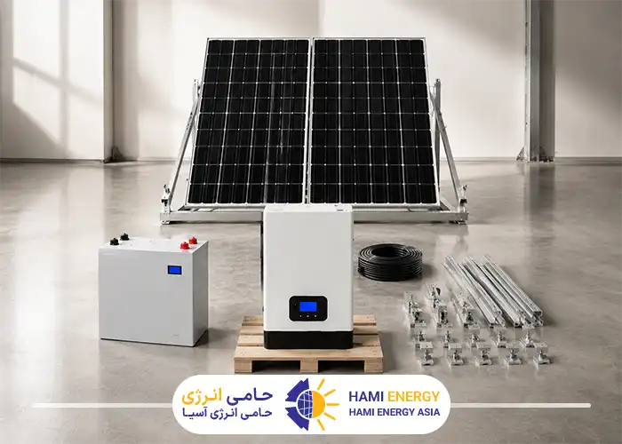 مقایسه پکیج خورشیدی ۵ کیلووات آفگرید، آنگرید و هیبرید از نظر هزینه