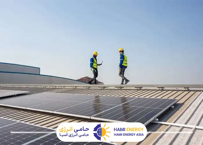 نکات مهم در طراحی نیروگاه خورشیدی سوله