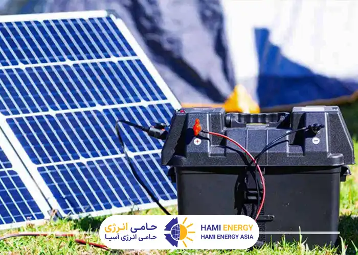 فرمول محاسبه ظرفیت باتری برای سیستم خورشیدی