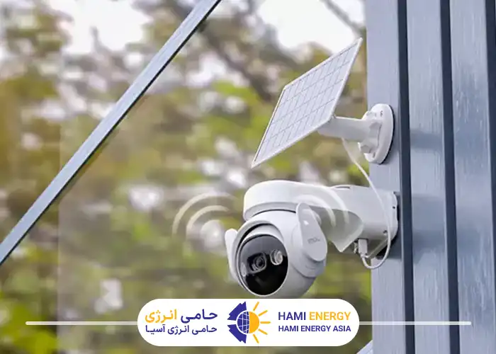 اجزای اصلی سیستم خورشیدی برای دوربین مداربسته