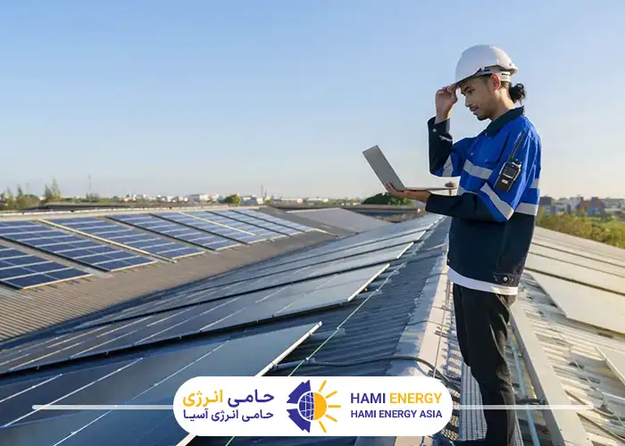 خواندن دیتاشیت پنل خورشیدی
