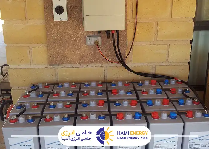 گام های محاسبه ظرفیت باتری برای سیستم خورشیدی