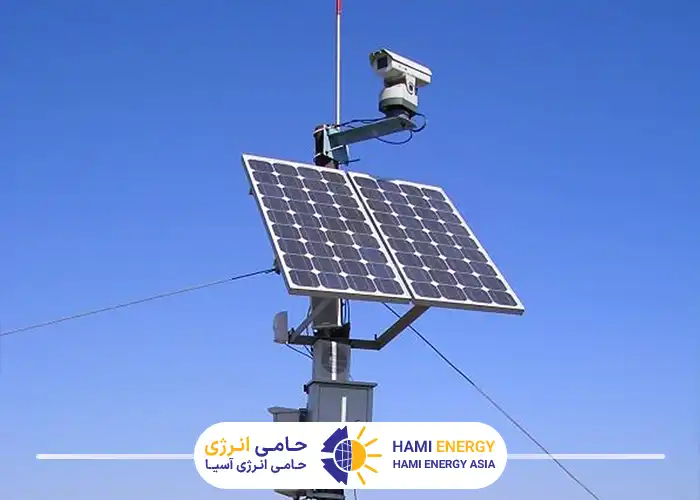 نکات مهم نصب سیستم خورشیدی دوربین مداربسته