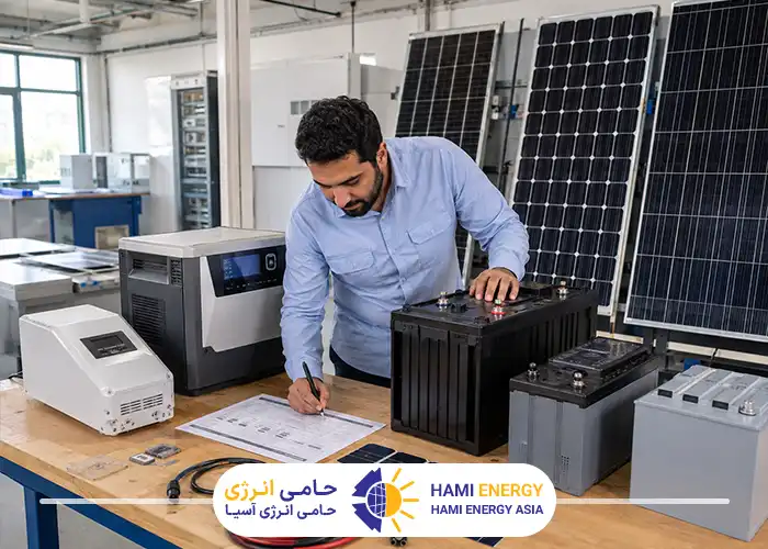 پکیج خورشیدی آماده چیست؟