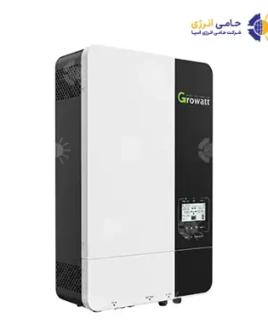 اینورتر خورشیدی ۵ کیلووات آفگرید Growatt تک فاز مدل SPF 5000 ES