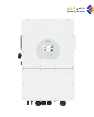 اینورتر خورشیدی ۲۵ کیلووات هیبریدی Deye سه فاز مدل SUN-25K-SG01HP3-EU-AM2