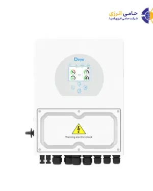 اینورتر خورشیدی ۶ کیلووات هیبریدی Deye تک فاز مدل SUN-6K-SG04LP1-EU