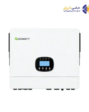 اینورتر خورشیدی ۱۲ کیلووات هیبریدی Growatt تک فاز مدل SPE-12000-ES