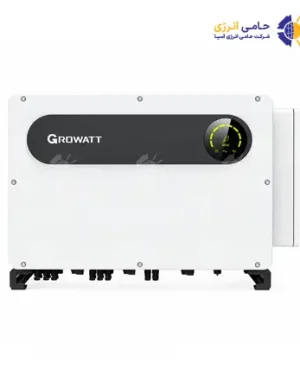 اینورتر خورشیدی ۱۲۵ کیلووات آنگرید Growatt سه فاز مدل MAX 125KTL3-X2 MV