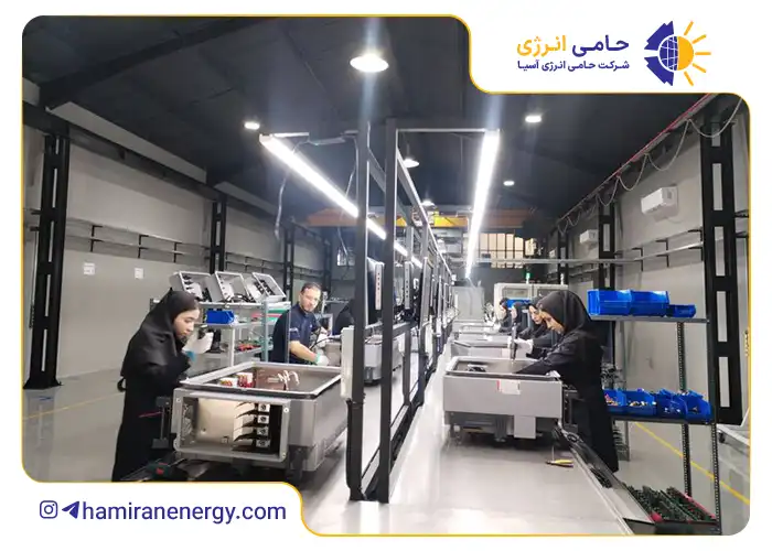 افتتاح بزرگ‌ترین کارخانه تولید اینورترهای خورشیدی صنعتی کشور