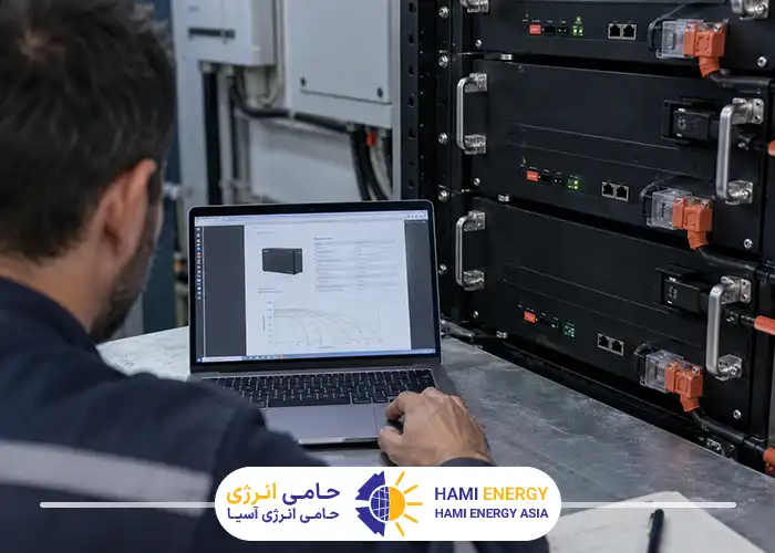 بررسی دیتاشیت باتری خورشیدی