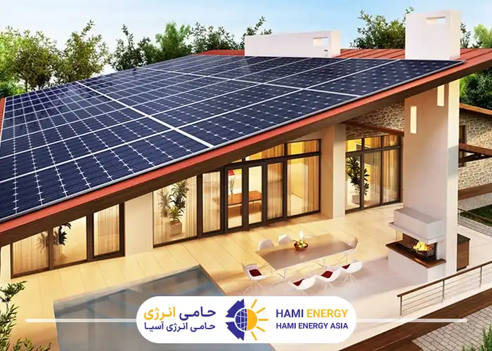 نیروگاه خورشیدی روی بام