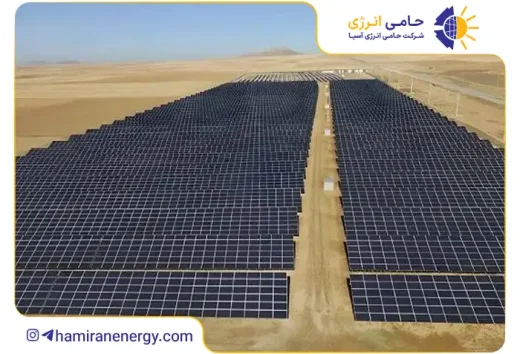 ظرفیت خورشیدی ایران معادل مجموع ظرفیت نیروگاه‌های کشور است
