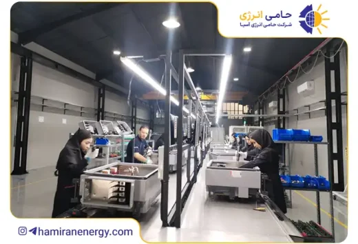 افتتاح بزرگ‌ترین کارخانه تولید اینورترهای خورشیدی صنعتی کشور